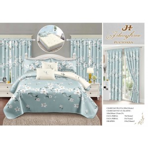 SET 8 PIESE LENJERIE CU DRAPERII DRA 08